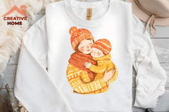 Mother's Day Folk Art Clipart Bundle - CraftNest - Digital Crafting and Art