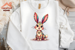 Boho Easter Clipart Bundle 6 - CraftNest - Digital Crafting and Art