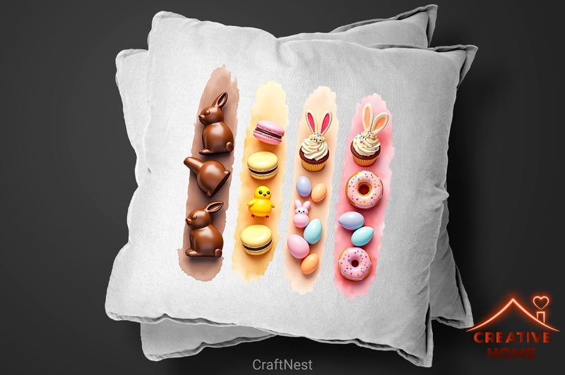 Easter Sweets Clipart Bundle 2 - CraftNest - Digital Crafting and Art