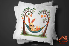 Boho Easter Clipart Bundle 5 - CraftNest - Digital Crafting and Art