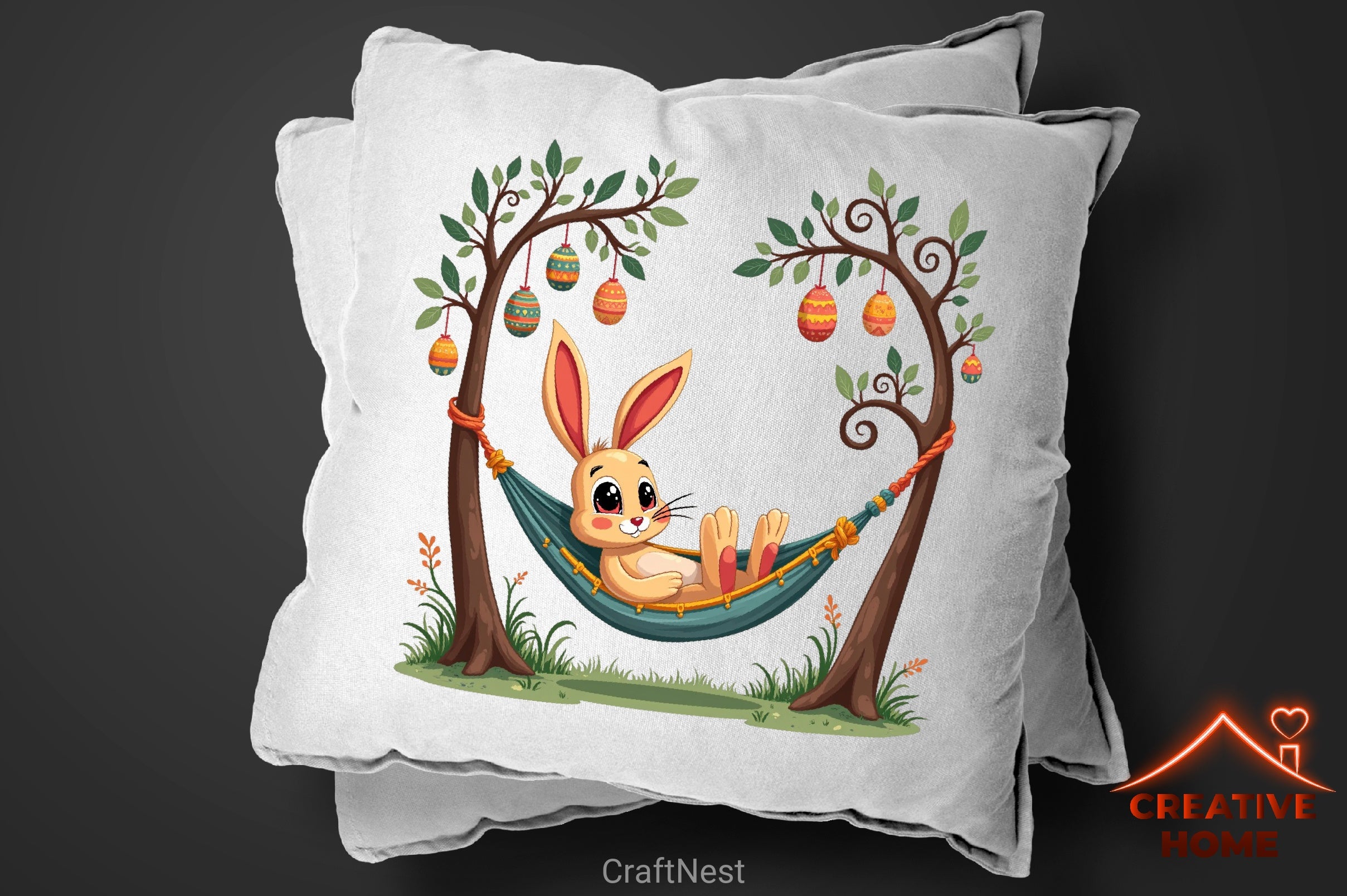 Boho Easter Clipart Bundle 5 - CraftNest - Digital Crafting and Art