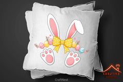 Easter Bunny Rabbit Clipart Bundle 1 - CraftNest - Digital Crafting and Art