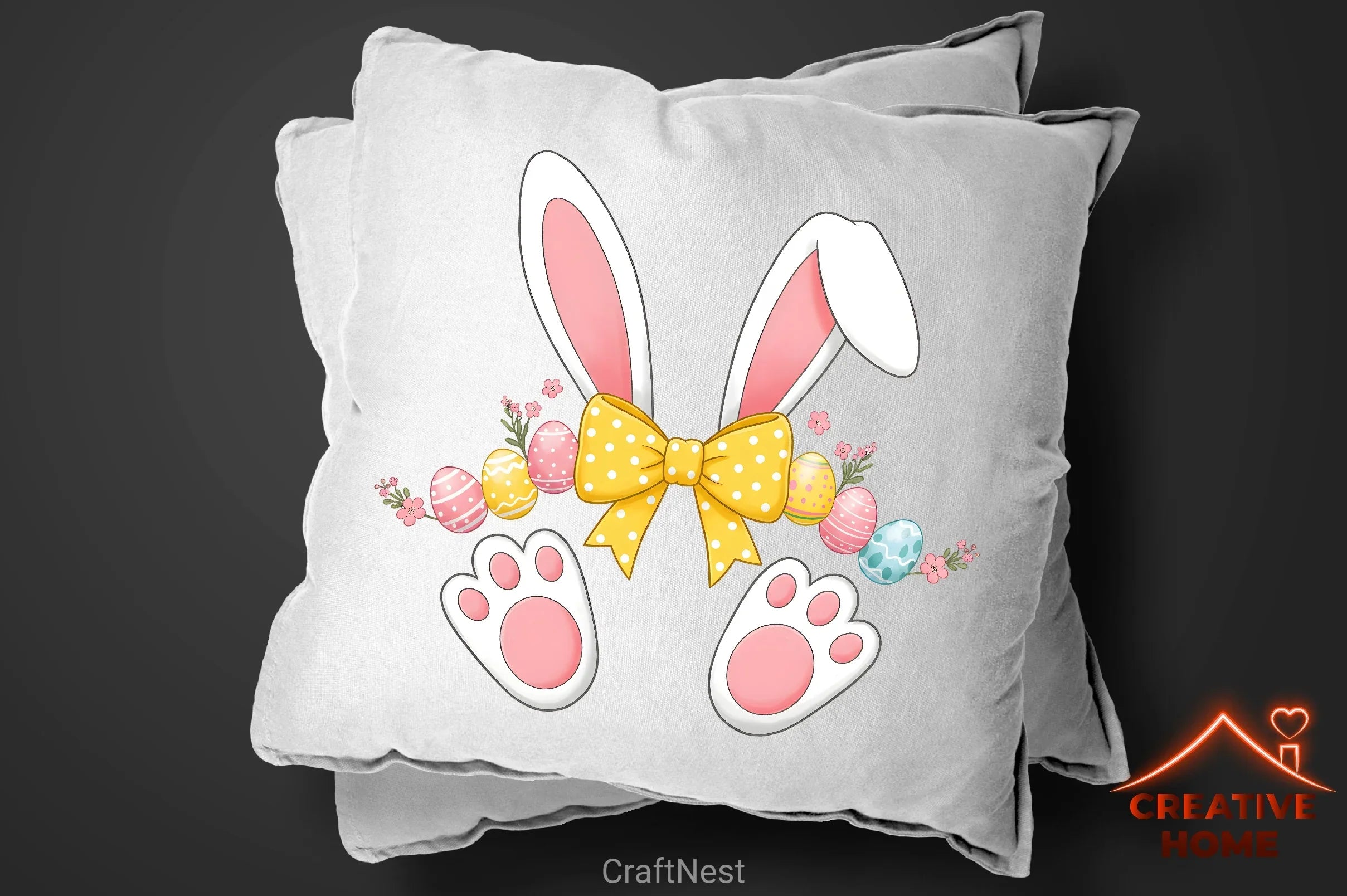 Easter Bunny Rabbit Clipart Bundle 1 - CraftNest - Digital Crafting and Art