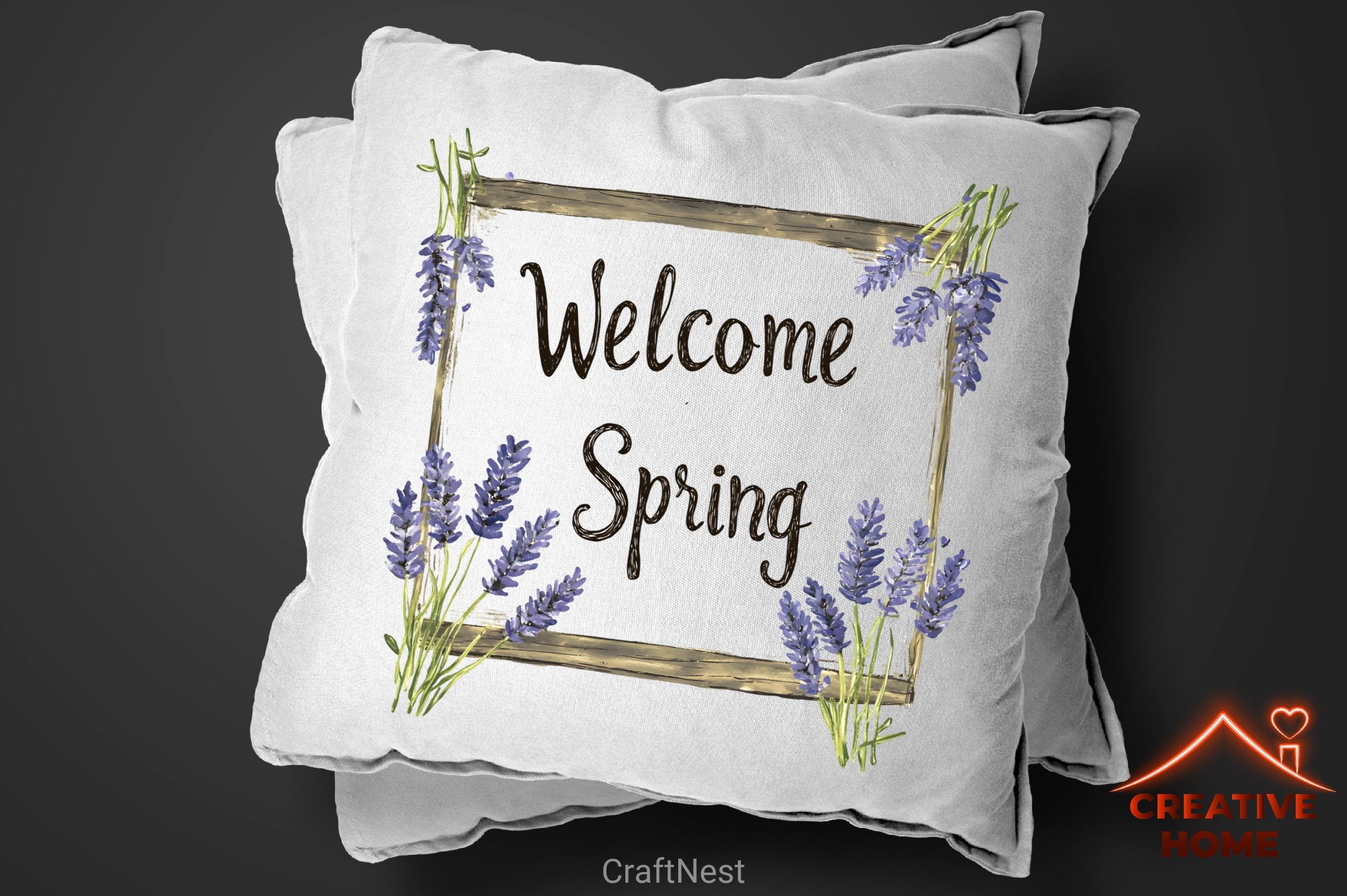 Welcome Spring Clipart Bundle - CraftNest - Digital Crafting and Art