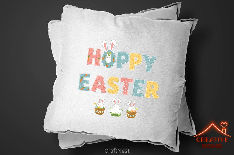 Groovy Easter Clipart Bundle - CraftNest - Digital Crafting and Art