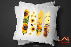 Hand Drawn Bee Clipart Bundle - CraftNest - Digital Crafting and Art