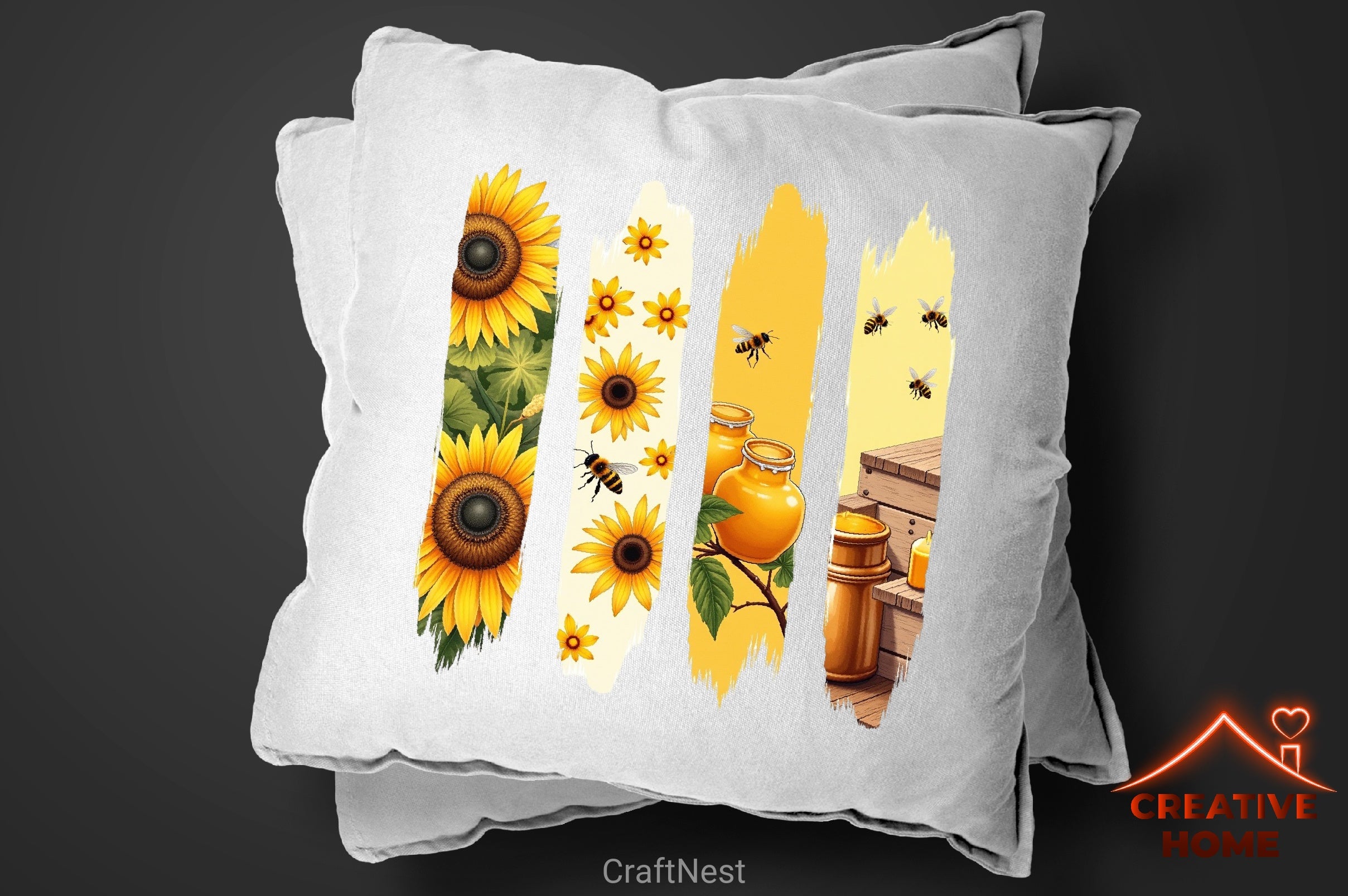 Hand Drawn Bee Clipart Bundle - CraftNest - Digital Crafting and Art