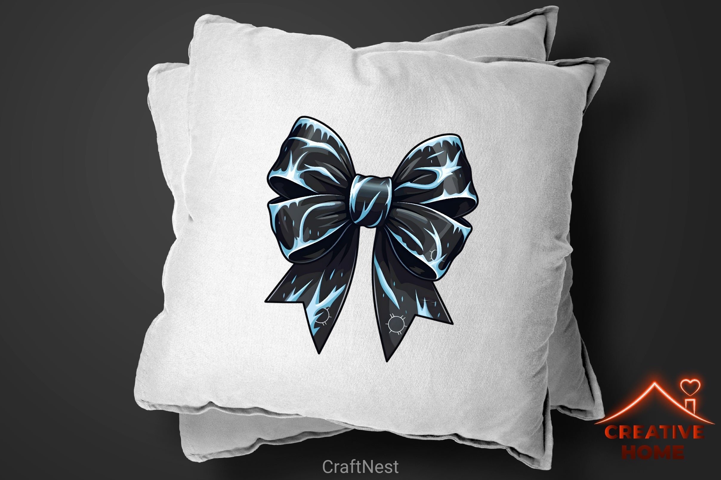 Ice Hockey Bow Clipart Bundle - CraftNest - Digital Crafting and Art