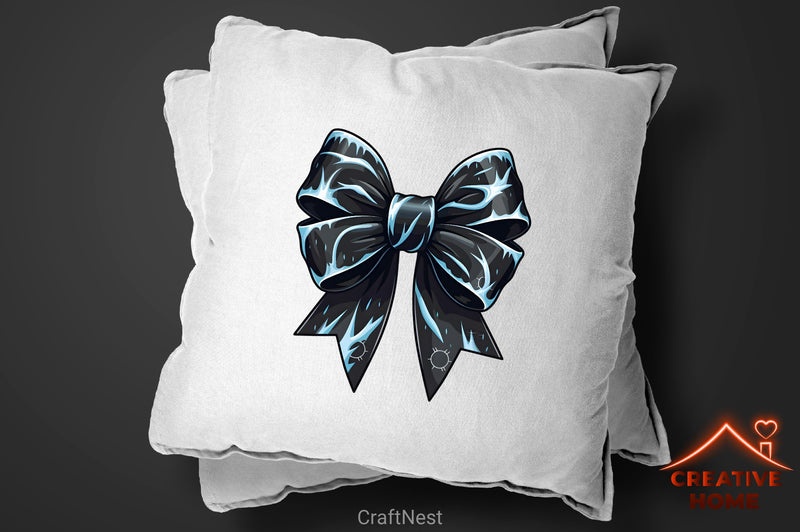 Ice Hockey Bow Clipart Bundle - CraftNest - Digital Crafting and Art