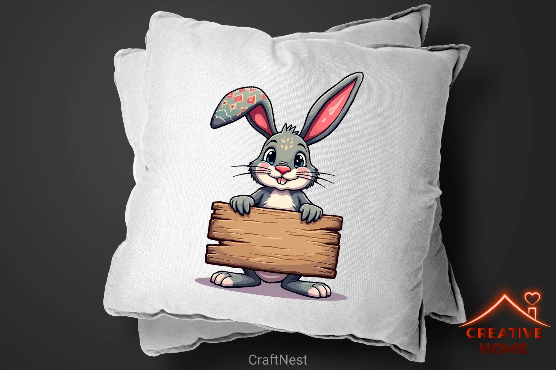 Boho Easter Clipart Bundle 3 - CraftNest - Digital Crafting and Art