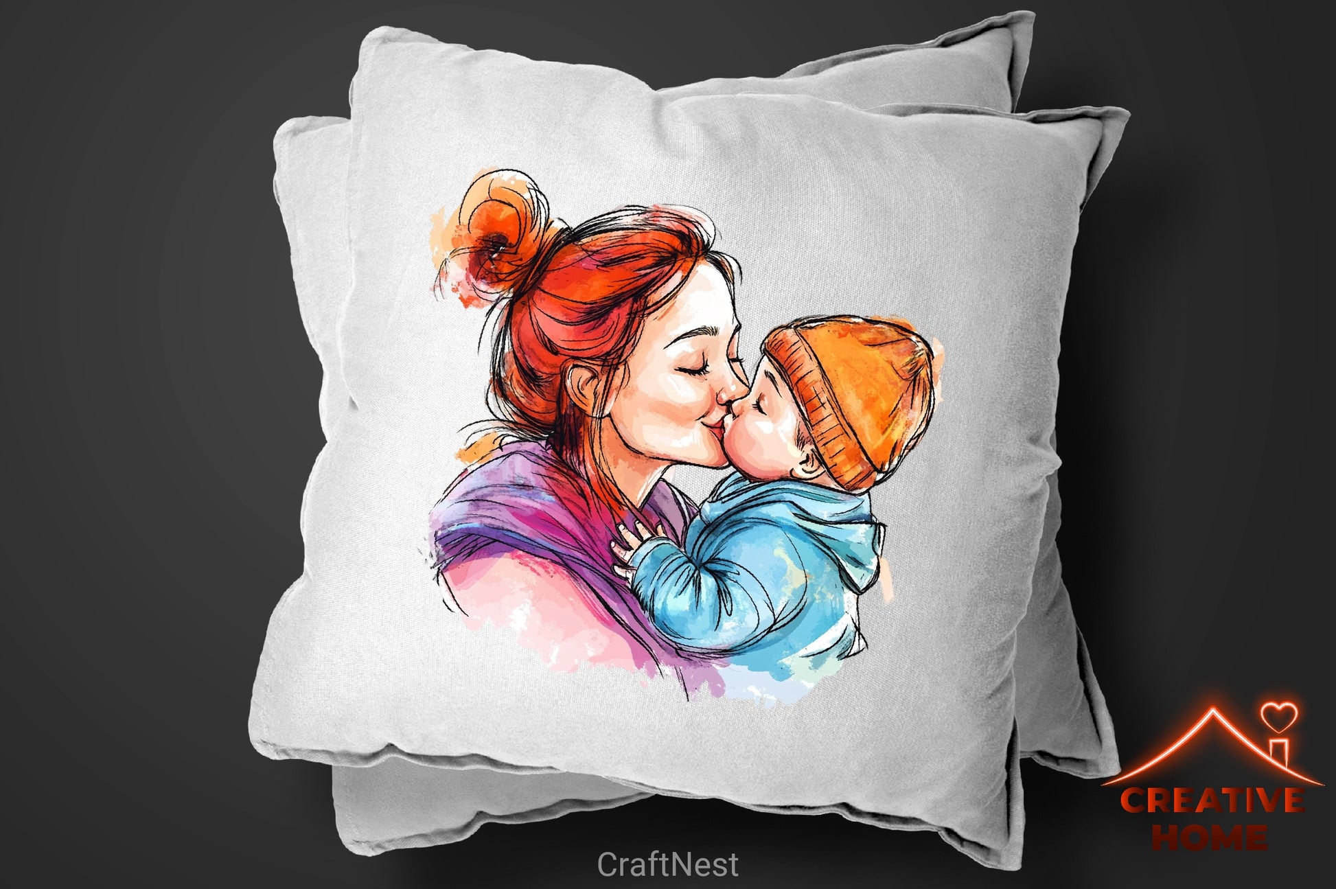 Mom Cute Mother Clipart Bundle - CraftNest - Digital Crafting and Art