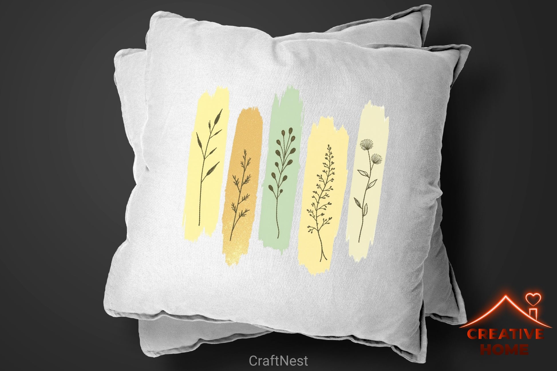 Boho Wildflowers Clipart Bundle - CraftNest - Digital Crafting and Art