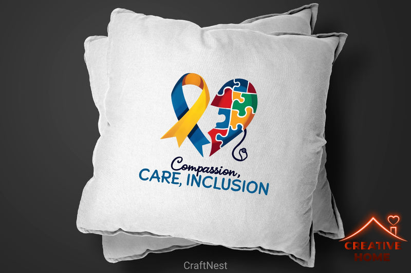 Down Syndrome & Autism Nurse Support Clipart Bundle 1 - CraftNest - Digital Crafting and Art