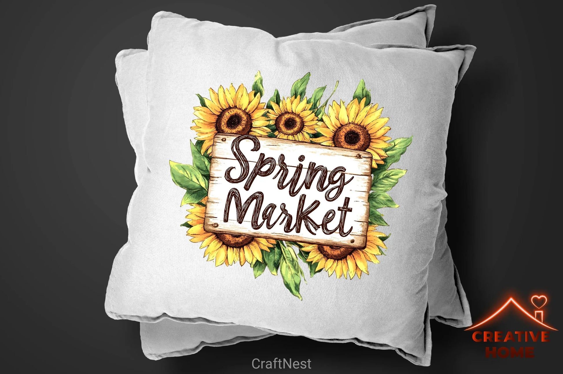 Spring Market Clipart Bundle - CraftNest - Digital Crafting and Art