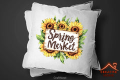 Spring Market Clipart Bundle - CraftNest - Digital Crafting and Art