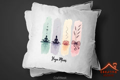 Yoga Mom Clipart Bundle - CraftNest - Digital Crafting and Art