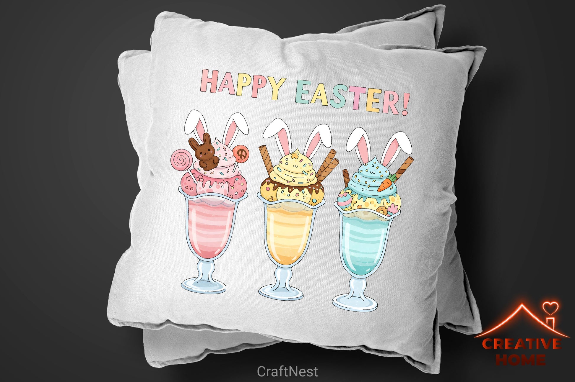 Groovy Easter Coffee Clipart Bundle 2 - CraftNest - Digital Crafting and Art