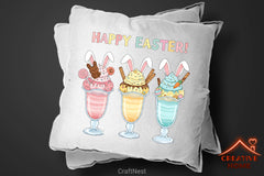 Groovy Easter Coffee Clipart Bundle 2 - CraftNest - Digital Crafting and Art