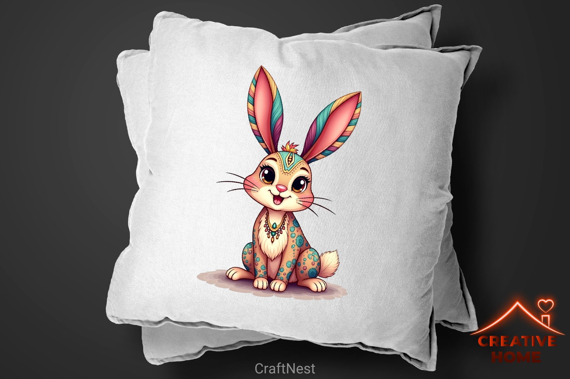 Boho Easter Clipart Bundle 6 - CraftNest - Digital Crafting and Art