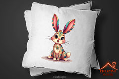 Boho Easter Clipart Bundle 6 - CraftNest - Digital Crafting and Art