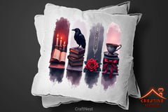 Mysterious Collage Clipart Bundle - CraftNest - Digital Crafting and Art