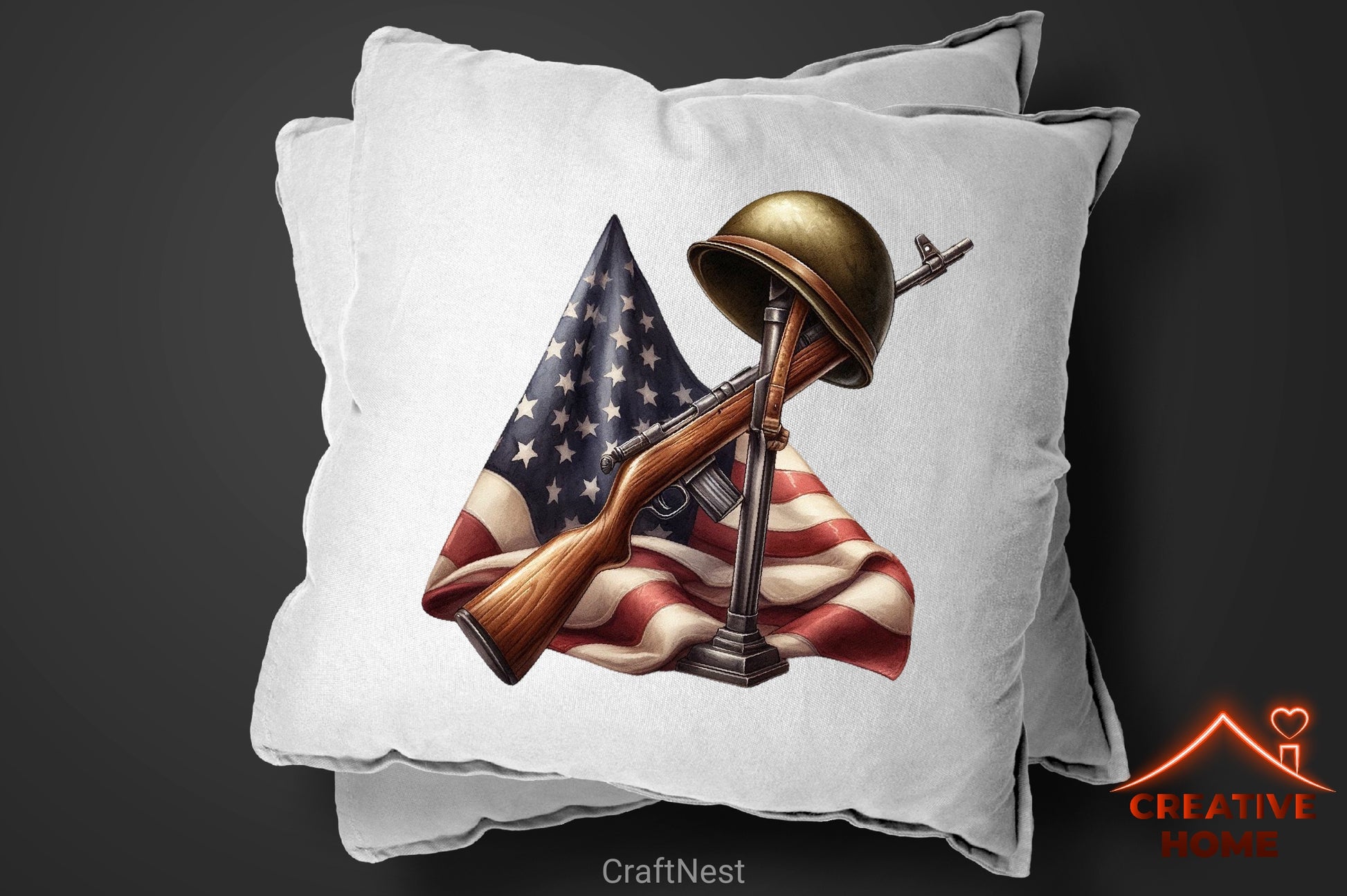 Memorial Day Clipart Bundle 7 - CraftNest - Digital Crafting and Art