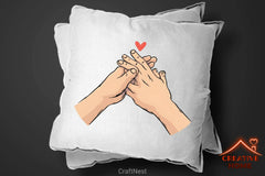 Holding Hands Couple Clipart Bundle - CraftNest - Digital Crafting and Art