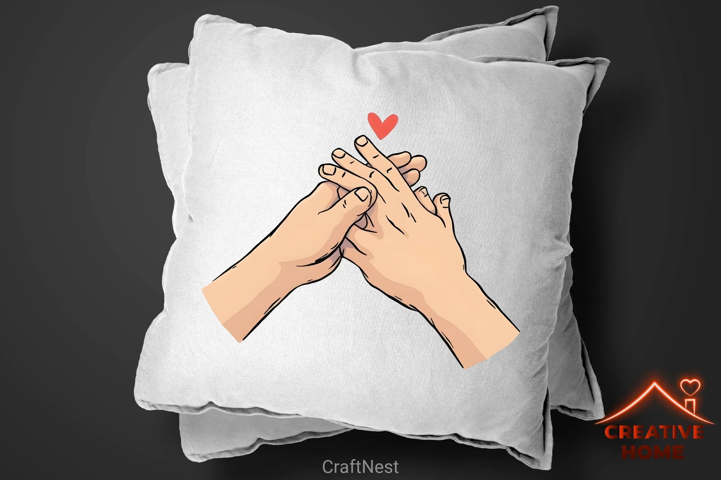 Holding Hands Couple Clipart Bundle - CraftNest - Digital Crafting and Art