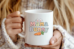 Mama Bunny Clipart Bundle - CraftNest - Digital Crafting and Art