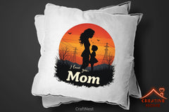 Mother's Day T Shirt Design Bundle - CraftNest - Digital Crafting and Art