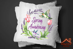 Spring Awakening Clipart Bundle - CraftNest - Digital Crafting and Art