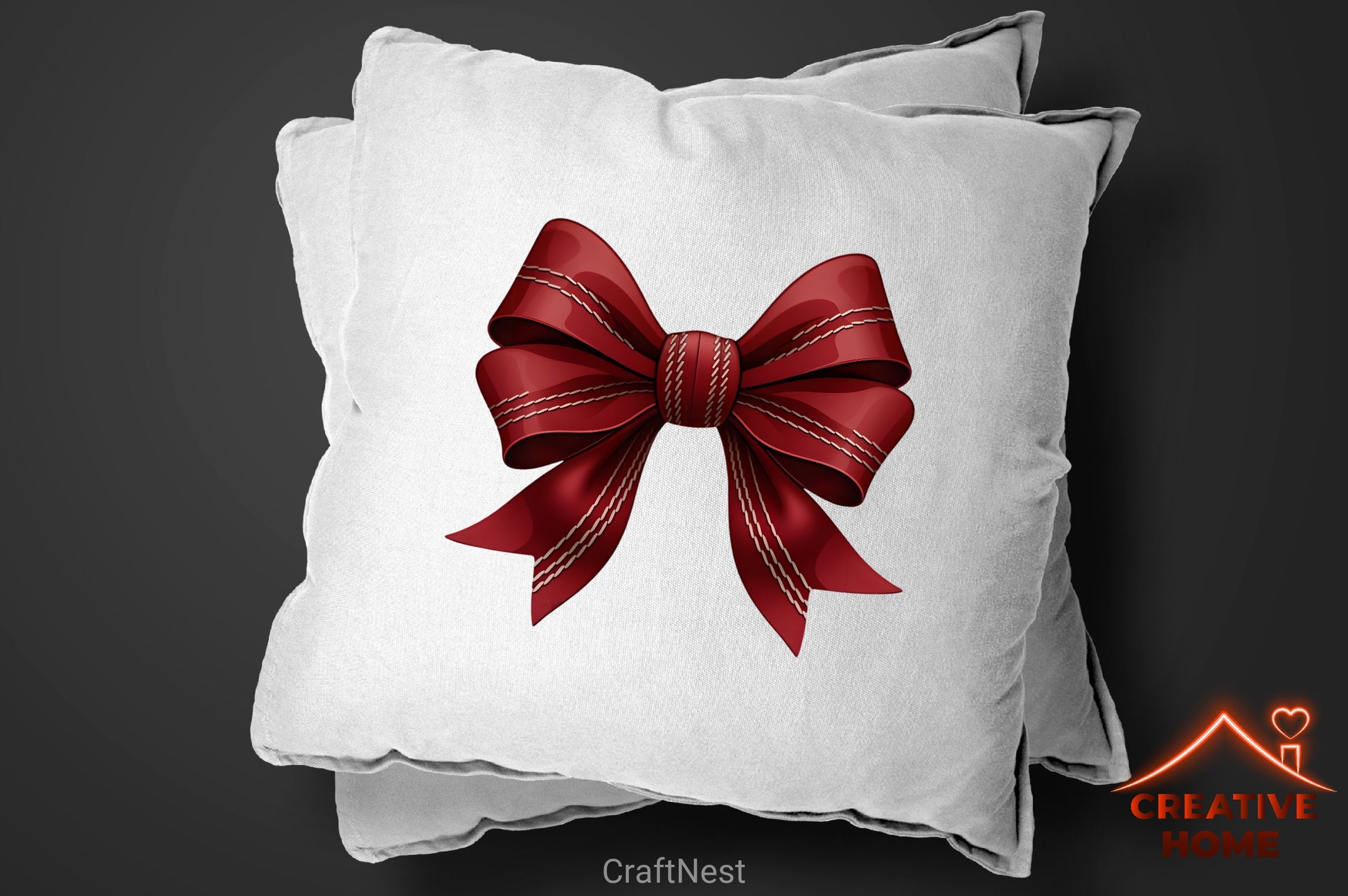 Cricket Ball Bow Clipart Bundle - CraftNest - Digital Crafting and Art