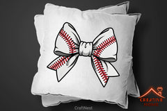 Baseball Stitch Bow Clipart Bundle - CraftNest - Digital Crafting and Art