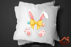 Easter Bunny Clipart Bundle 31 - CraftNest - Digital Crafting and Art