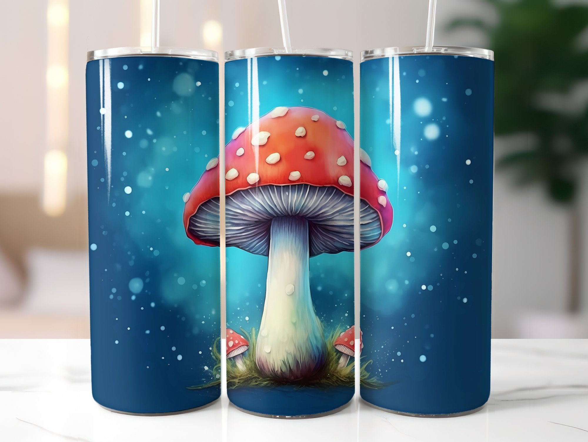 Magic Mushroom Tumbler Wrap - CraftNest