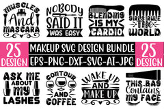 Makeup SVG Bundle 2 - CraftNest - Digital Crafting and Art