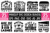 Makeup SVG Bundle 2