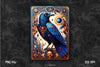 Raven Bird Tarot Card Clipart Bundle 11