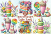 Easter Sweets Clipart Bundle