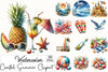 Coastal Summer Clipart Bundle