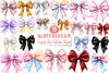 Coquette Bow Clipart Bundle 3