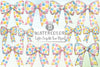 Easter Bow Clipart Bundle