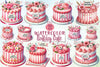 Birthday Cake Clipart Bundle