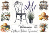 Antique Italian Summer Clipart Bundle 11