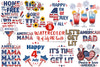 4th of July Clipart Bundle 4