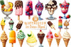 Ice Cream Clipart Bundle 3