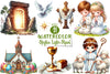 Christian Easter Clipart Bundle 3