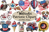 Patriotic Clipart Bundle