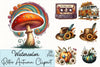 Retro Autumn Clipart Bundle 6