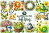 Soft Spring Clipart Bundle
